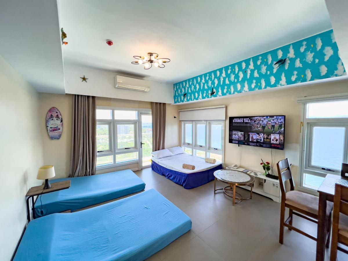 1Br Oceanfront At Arterra, Fast Wifi, Nflix, Kitchen Lapu-Lapu City Exterior foto